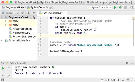 How To Convert Decimal To Binary In Python