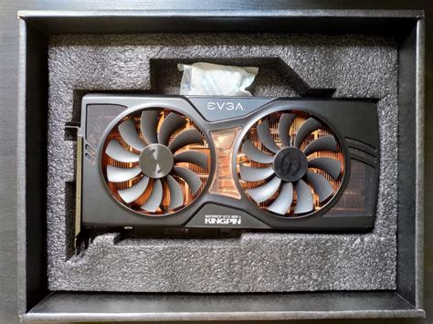 EVGA GTX 980 Ti Kingpin Edition Computers Tech Parts Accessories