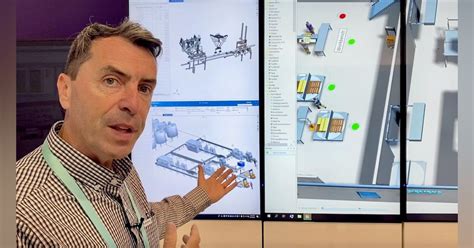 Tecnomatix Plant Simulation Software Demo | Automation World