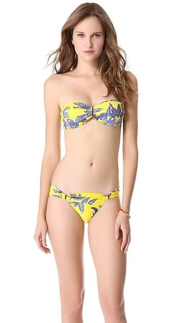 Vix Swimwear St Barths Carmen Bandeau Bikini Top Shopbop