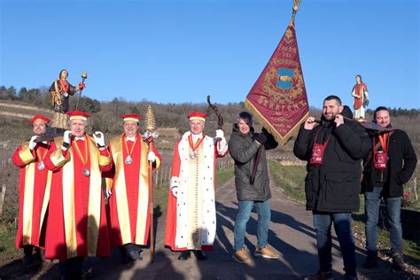 Bourgogne Ladoix Serrigny Accueillera La Saint Vincent Tournante