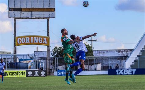 Coruripe Vence O Cruzeiro Em Arapiraca E Assume Lugar Do Alagoano