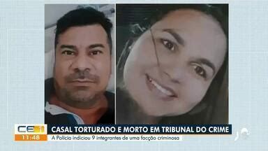 CETV 1ª Edição Fortaleza Polícia indicia nove pessoas pela morte de