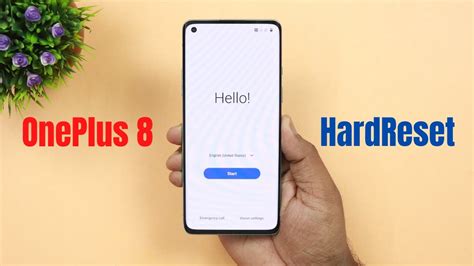 OnePlus 8 8 Pro Password Pattern Lock Remove Hard Reset L How To