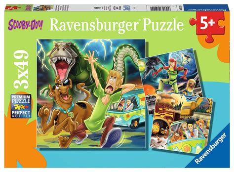 Scooby Doo Night Fright Multipack Pieces Ravensburger Puzzle