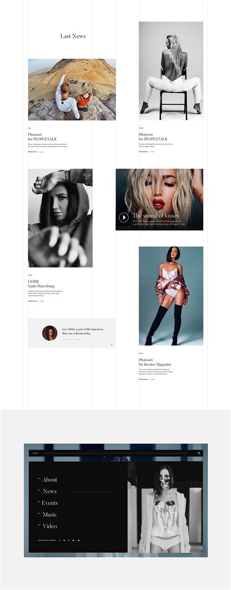 Olga Buzova on Behance