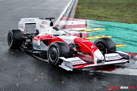 2008 Toyota Tf108 Formula 1 Chassis No Tf108 05