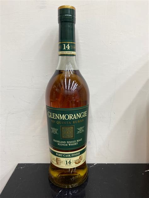 Glenmorangie aged 14 years 嘢食 嘢飲 酒精飲料 Carousell