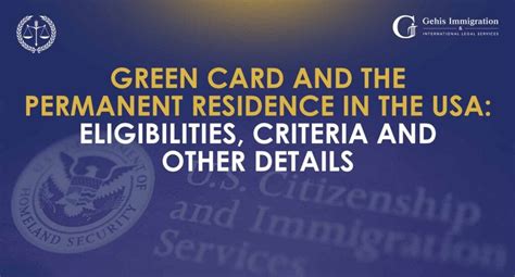 Green Card and permanent residency requirements in the USA | by Divya ...