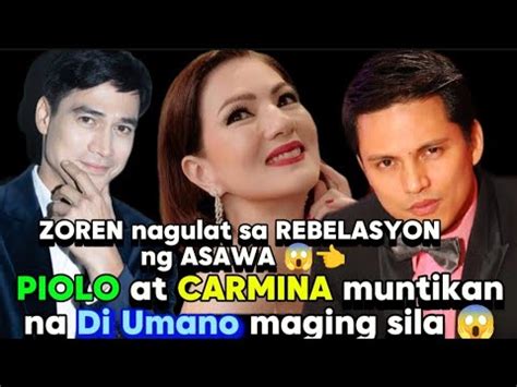 Piolo Pascual Carmina X May Naudlot Di Umano Na Relasyon Zoren