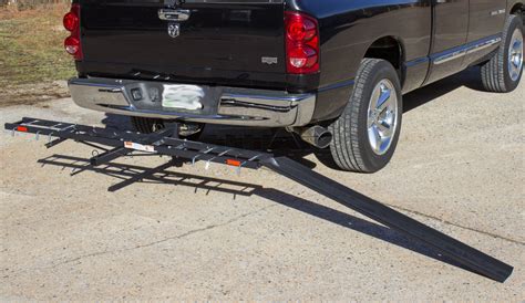 Titan Motorcycle Dirt Bike Rack Carrier Hitch Hauler Ramp steel truck ...