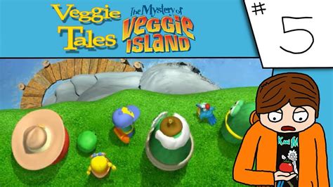 Veggietales The Mystery Of Veggie Island Sweet Juicy Graphics Part Five Finale Youtube