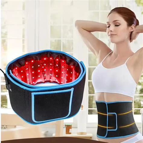 Ifine Beauty 2024 Portable Cordless Heating Pad Waist Abdomen Belt