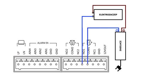 Electric Door Strike Connection For Ds Kis Ds Kis P Ds Kis P