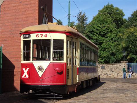 New York Third Avenue Transit No 674 Crich Tramway Village