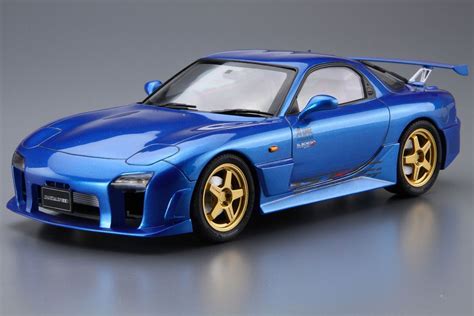 Aoshima 124 Mazdaspeed Fd3s Rx 7 A Spec Gt C 99 Mazda