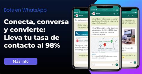 Conecta Conversa Convierte Bots En WhatsApp Para Impulsar Ventas Y