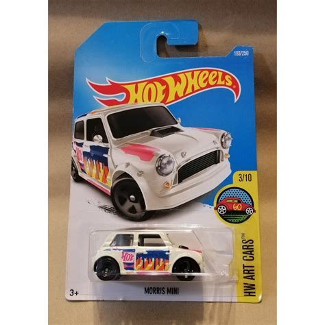 Hot Wheels Morris Mini Shopee Malaysia