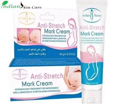 Aichun Beauty Anti Stretch Mark Cream Packaging Size 100 Ml At ₹ 1399