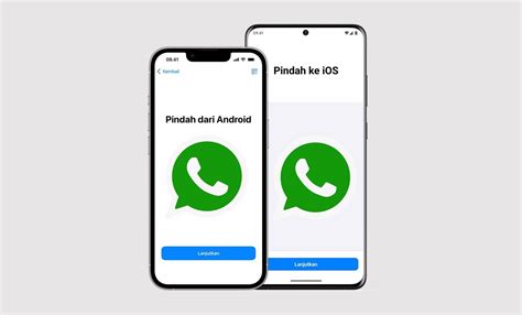 Cara Transfer Data Whatsapp Dari Android Ke Iphone Atau Sebaliknya