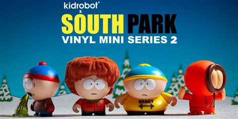 Kidrobot x South Park Vinyl Mini Figure Series 2 - READING WITH A ...