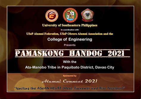 PAMASKONG HANDOG 2021 | College of Engineering