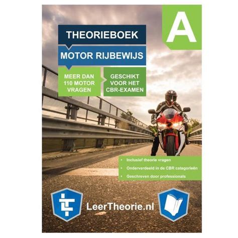 Motor Theorieboek Rijbewijs A Nederland Cbr Motor Theorie Leren