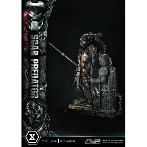 Figure Scar Predator Alien Vs Predator Museum Masterline Meccha Japan