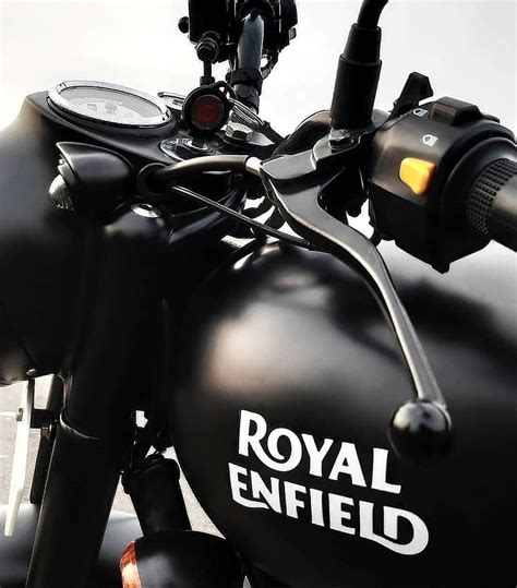 Royal Enfield Classic Matt Black 350 Atelier Yuwaciaojp