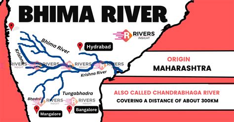 Bhima River: Map & Origin in Maharashtra - Rivers Insight