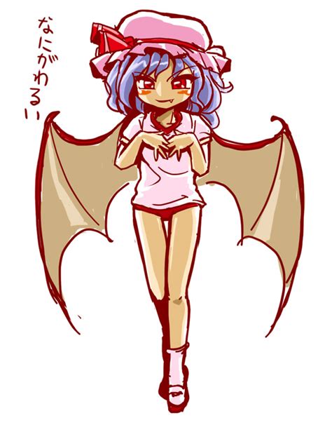 Remilia Scarlet Touhou Drawn By Winn Danbooru