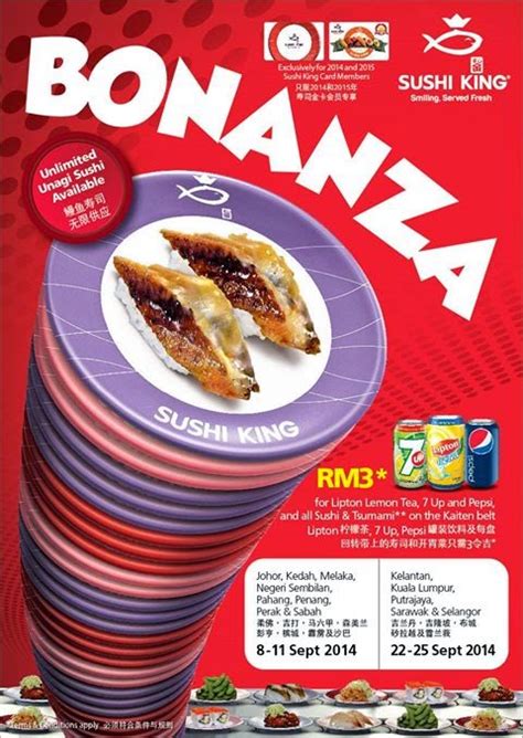 48 SMART Sushi King BONANZA RM3 PROMOTION