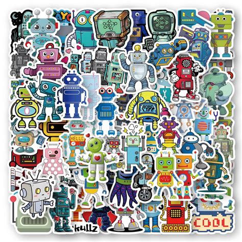 C P Nh T Sticker Robot C C P Co Created English