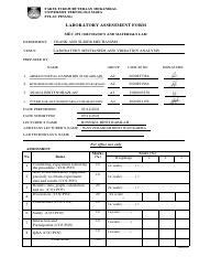 Lab Report Experiment No Crank Slider Mechanism Pdf Fakulti