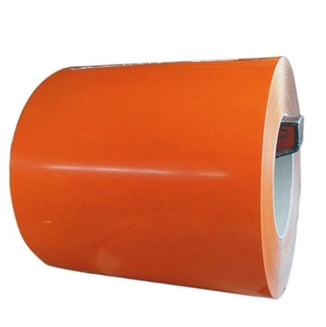 Customs Security Hot DIP SPCC Material 0 1 1 0mm Thickness AISI ASTM Standard Color Map Roll