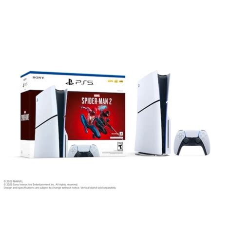 PS5 Slim Holiday Bundles For $499 - Get Spider-Man 2 Or Modern Warfare ...