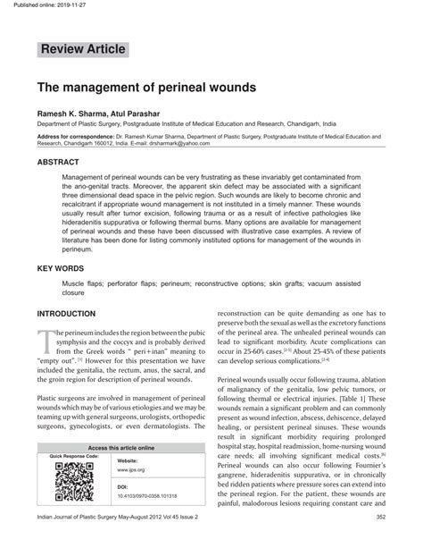 Incision And Drainage Of Superficial Perineal Abscess Cpt Code - Best Drain Photos Primagem.Org