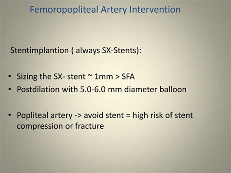 Ppt Peripheral Angioplasty Overview Hardware Powerpoint Presentation