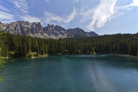 Lago Di Carezza Lago Di Carezza Em Portugu S Lago Do Car Flickr