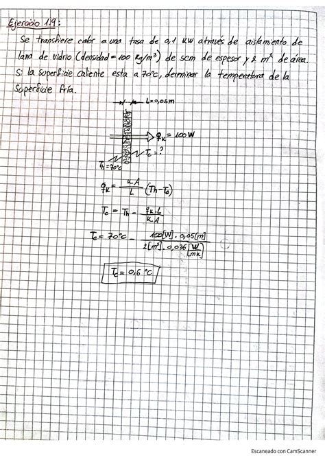 SOLUTION Ejercicios Propuestos Transferencia De Calor Studypool