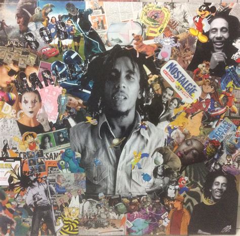 Bob Marley More Fantastic Collages Pictures Music And Videos Of