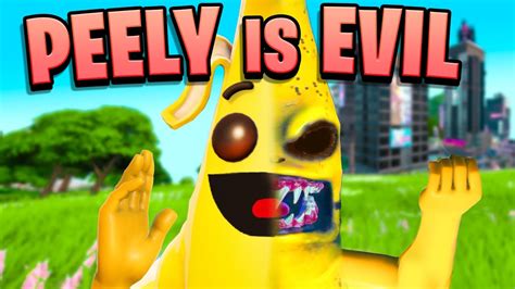 PEELY Is EVIL Funny Fortnite Horror UEFN Creative 2 0 Map Gameplay