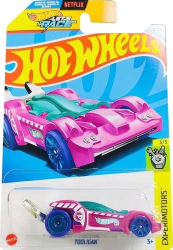 Miniatura Carrinho Hot Wheels Tooligan Let S Race Htf Parcelamento Sem Juros