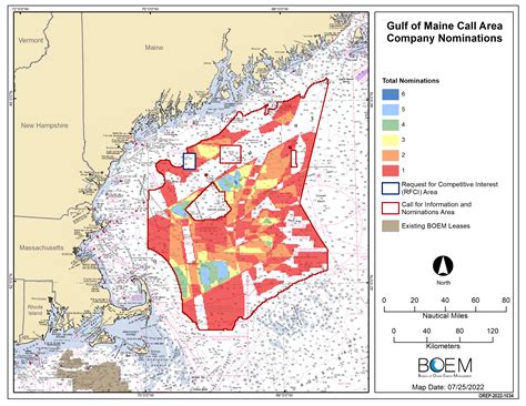 Gulf of Maine | Bureau of Ocean Energy Management