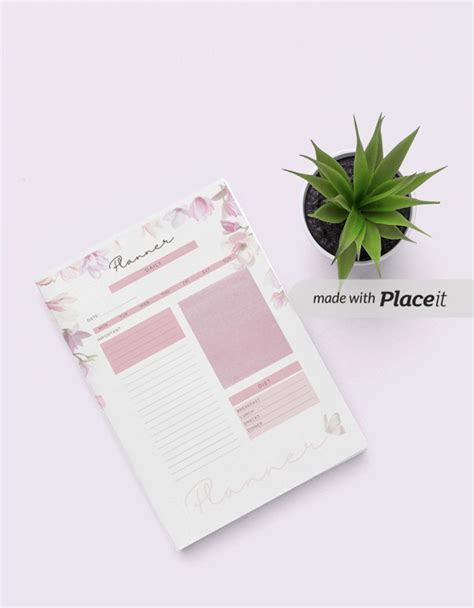 Daily Planner, Daily to Do List, Instant Download, Printable Planner ...