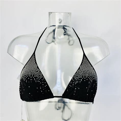 La Perla Swarovski Bikini Bra In Size D Brand Depop