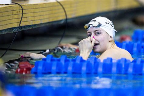 Kate Douglass Swims Breast Free At Uva Lcm Time