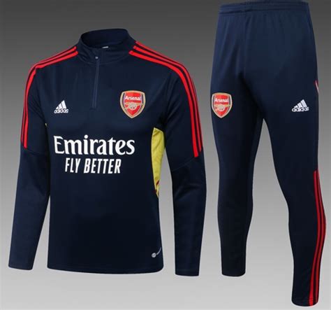 Arsenal Quarter Zip Tracksuit Stepiconic