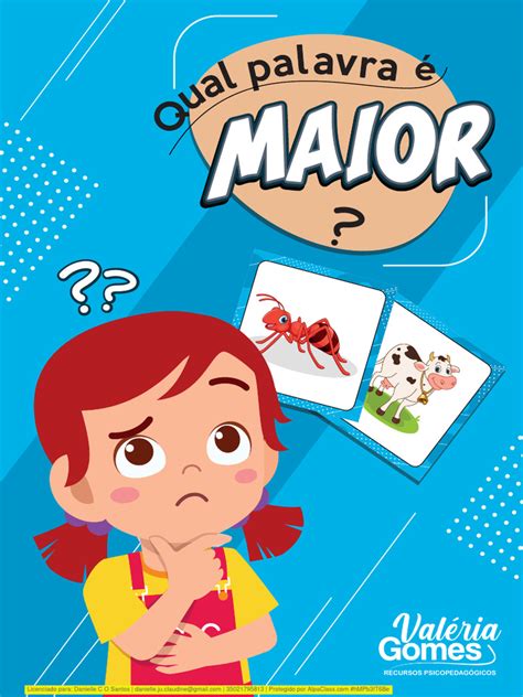 Qual É A Maior Palavra - Jogo "Qual Palavra É Maior?" | PDF | Palavra | Linguística