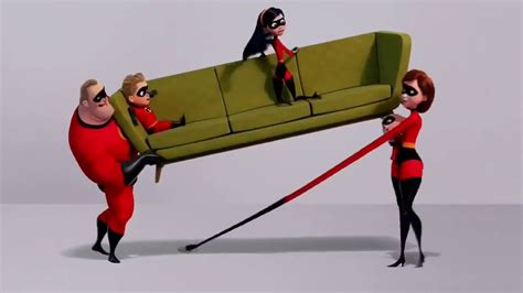 Incredibles 2 2018 Elastigirl Meets Wannabe Supers Disney Pixar